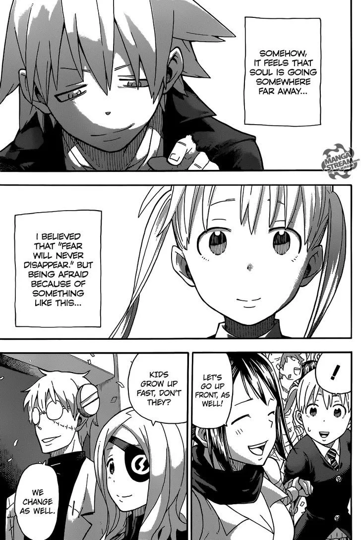 Soul Eater Chapter 113 Page 36