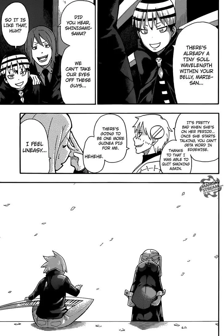 Soul Eater Chapter 113 Page 38