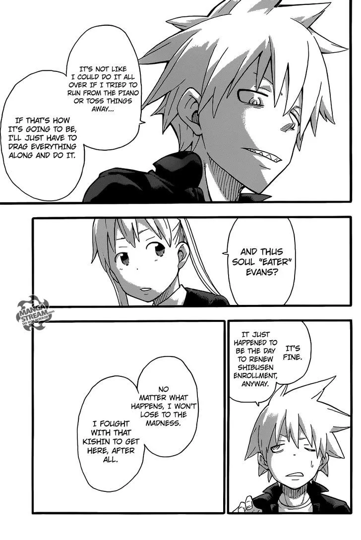 Soul Eater Chapter 113 Page 40