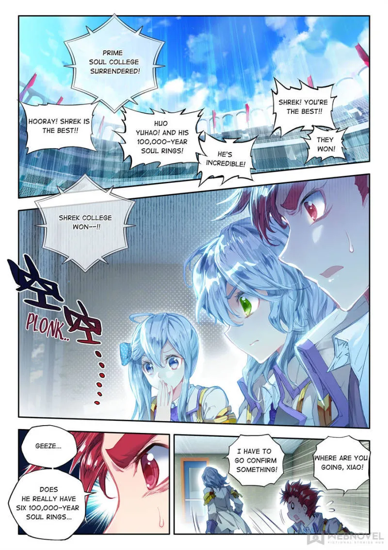 Soul Land – Legend Of Tangs’ Hero Chapter 66 Page 18