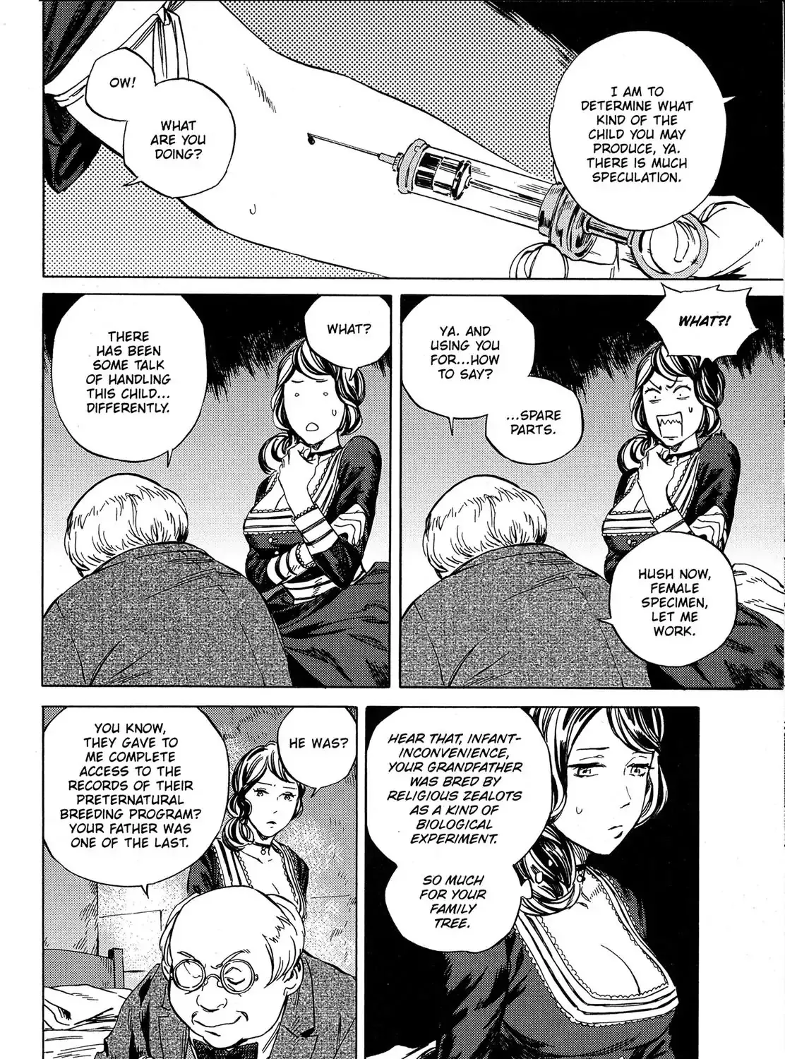 Soulless: The Manga Chapter 21 Page 7