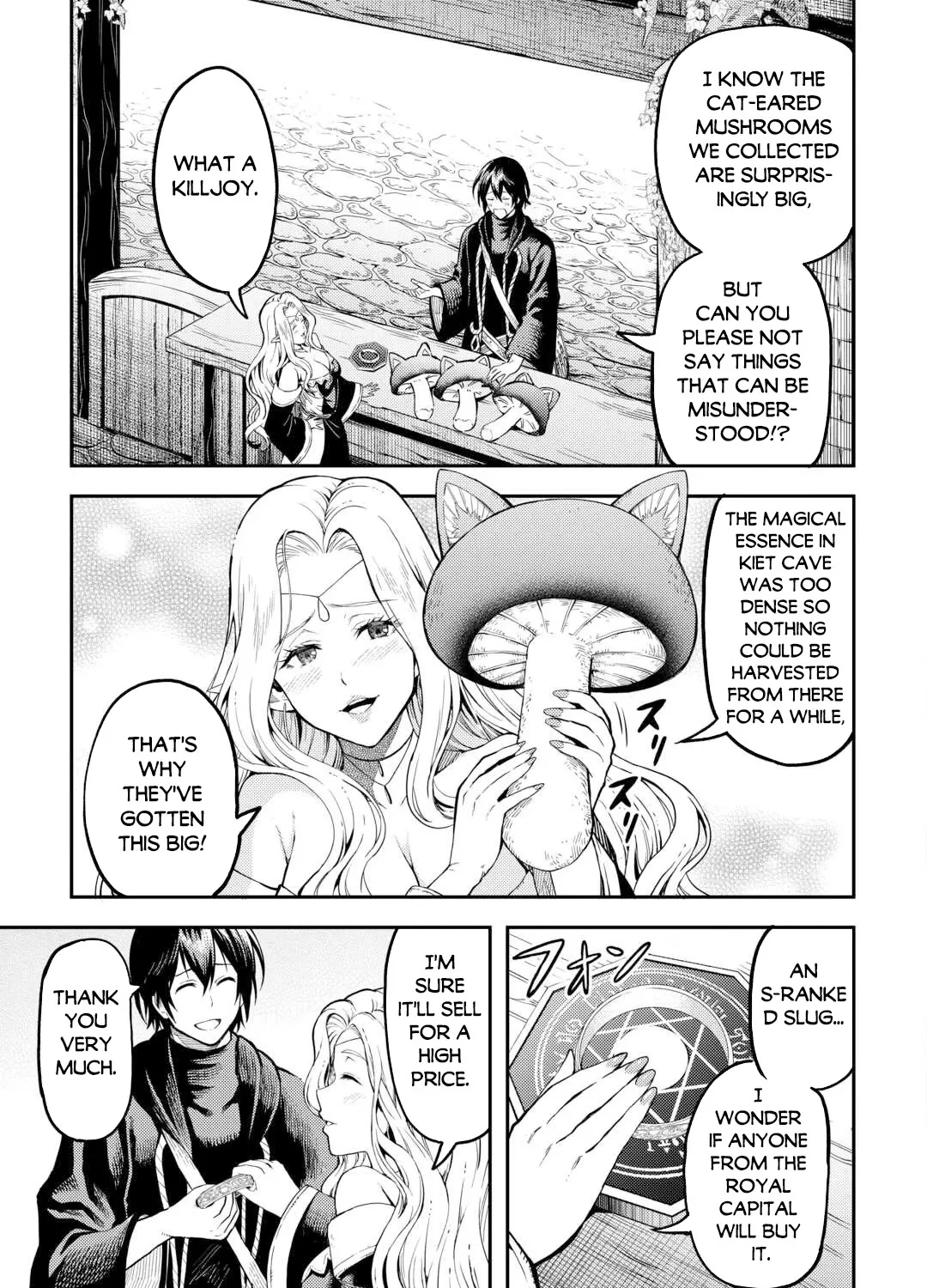 Sozai Saishuka no Isekai Ryokouki Chapter 58 Page 6