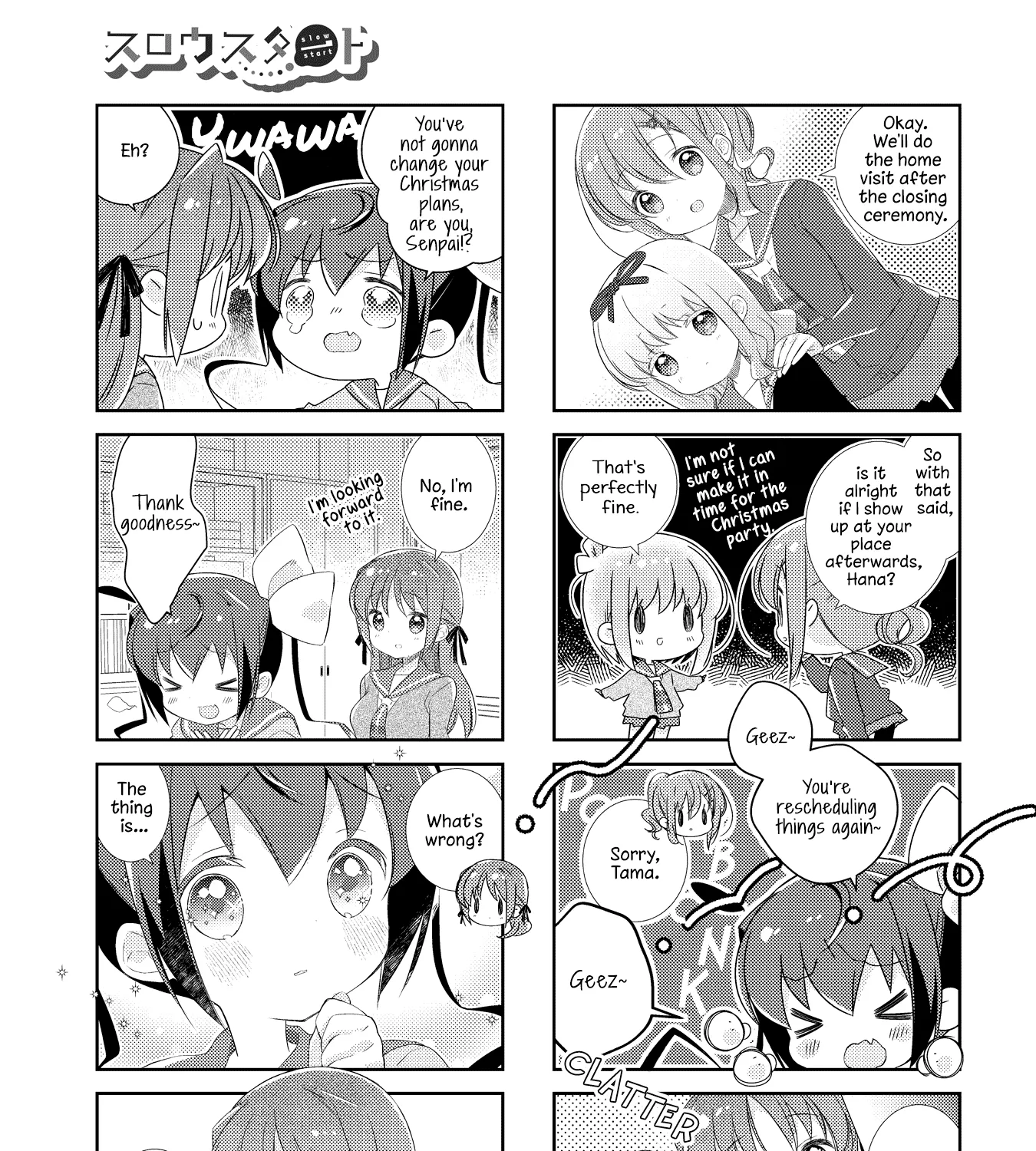 Slow Start Chapter 152 Page 9