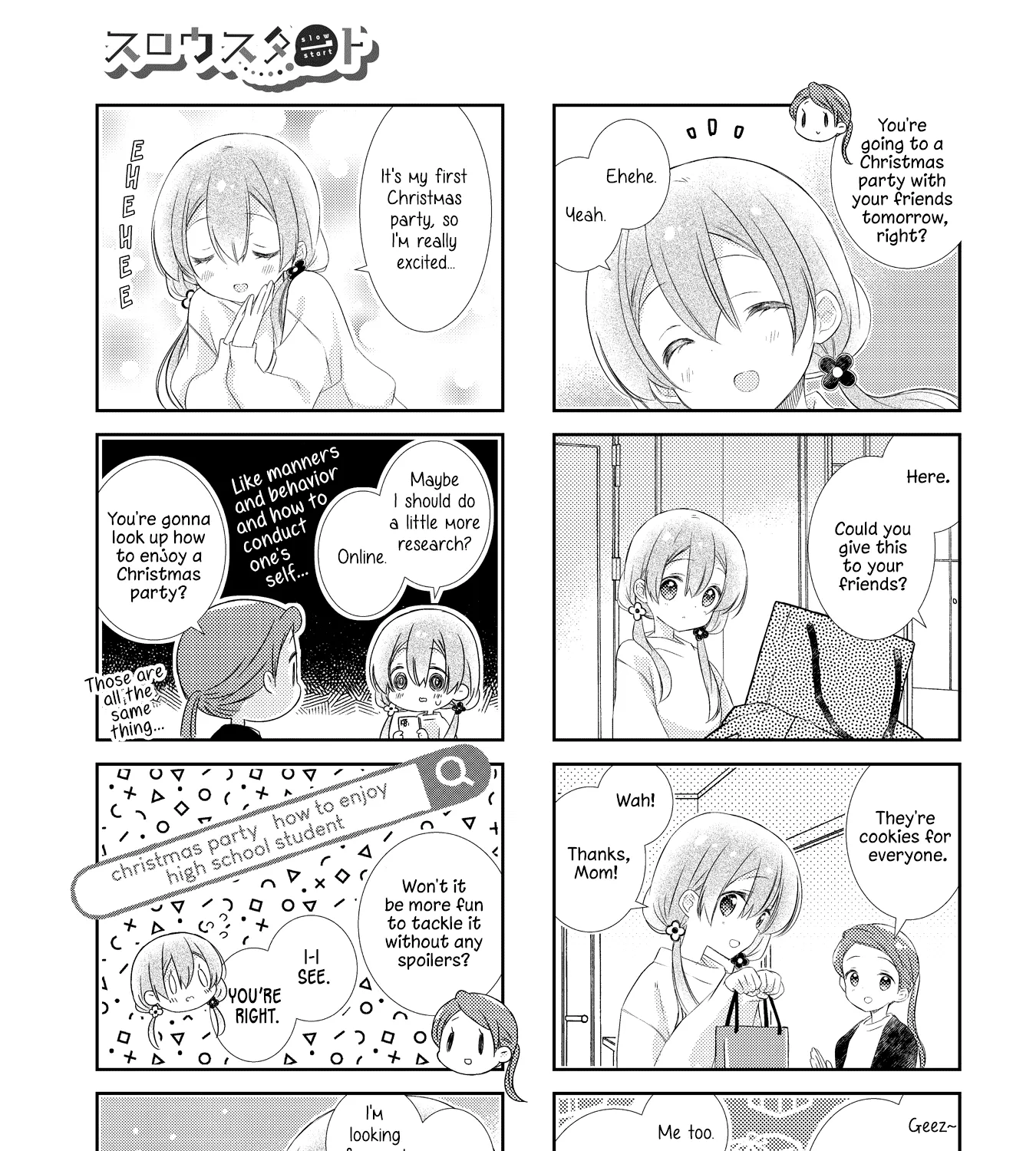 Slow Start Chapter 152 Page 13