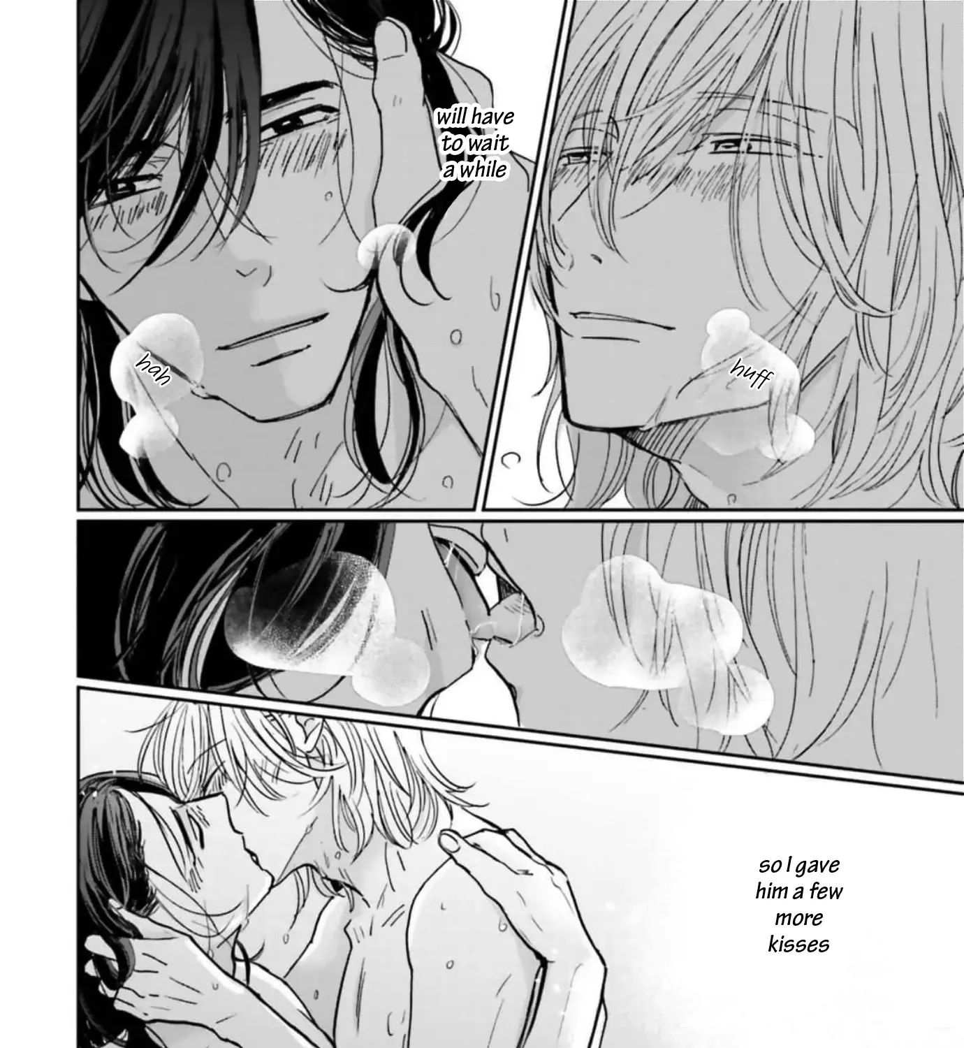 Smoke Blue No Ame Nochi Hare Chapter 15.5 Page 57