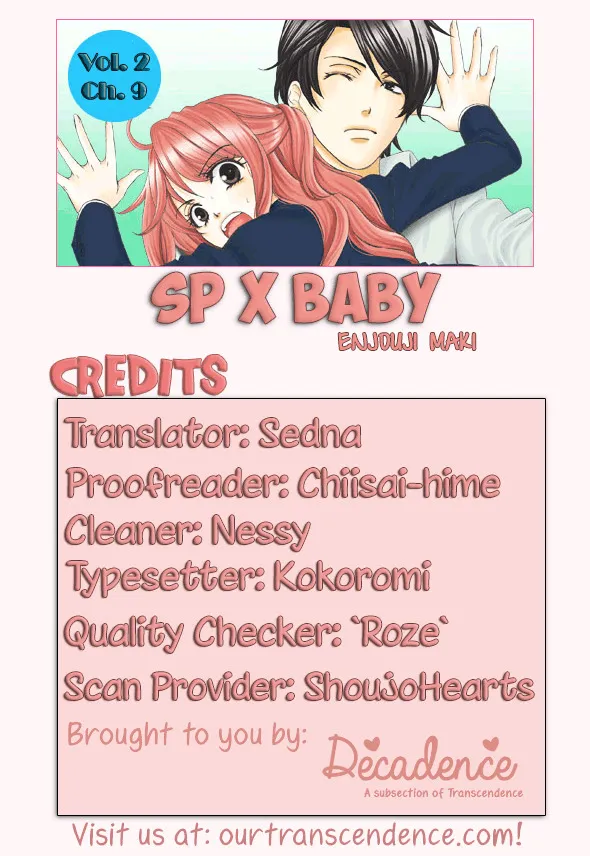 Sp X Baby Chapter 9 Page 37