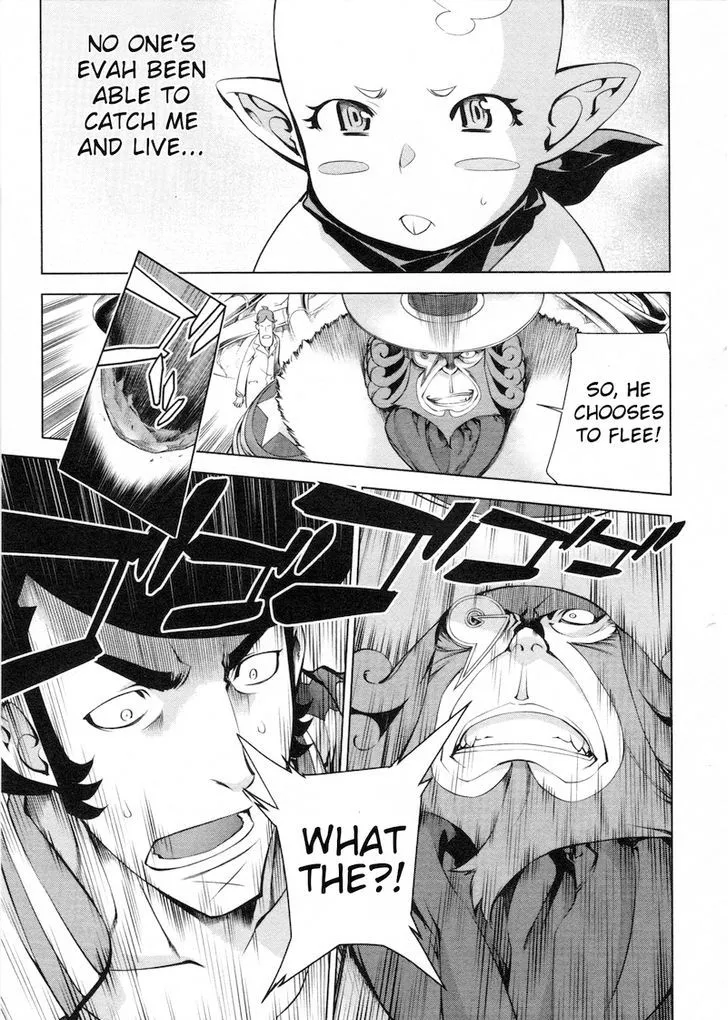 Space Dandy Chapter 2 Page 20