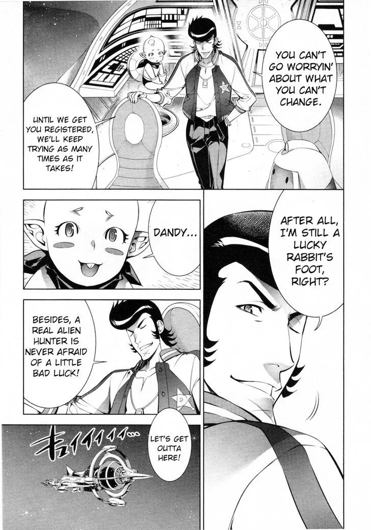 Space Dandy Chapter 2 Page 36