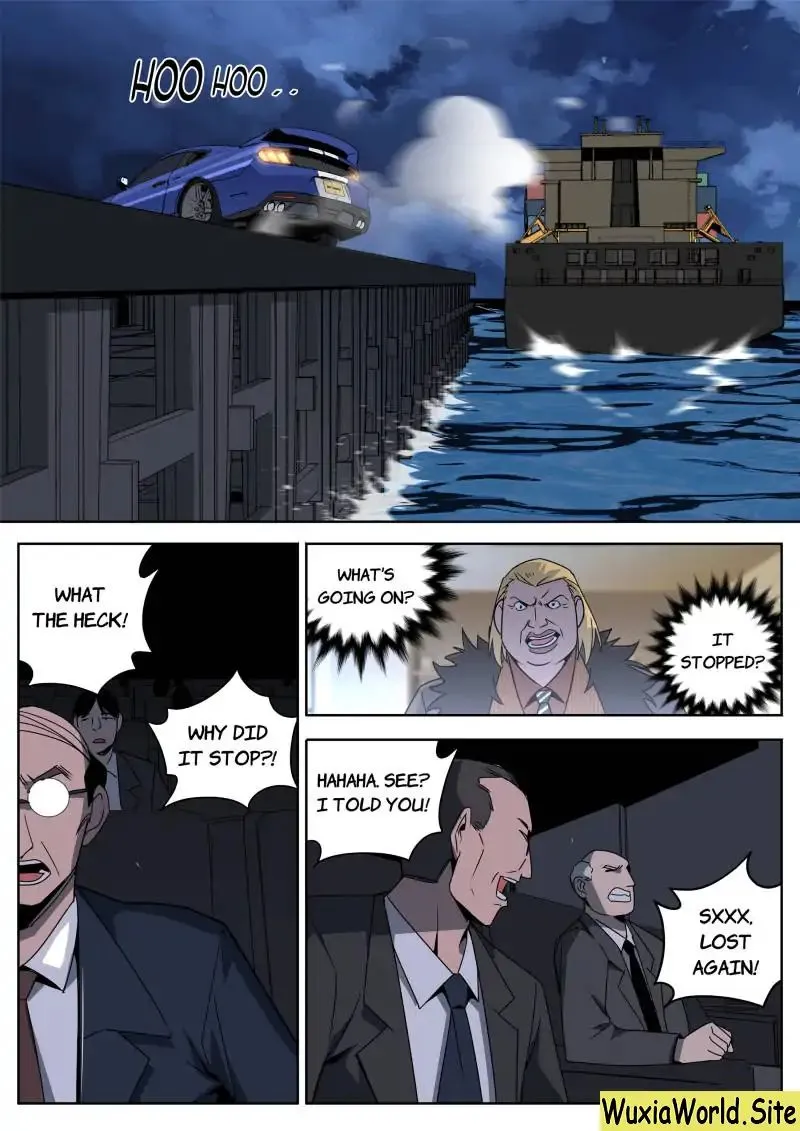 Speed Line Chapter 52 Page 7