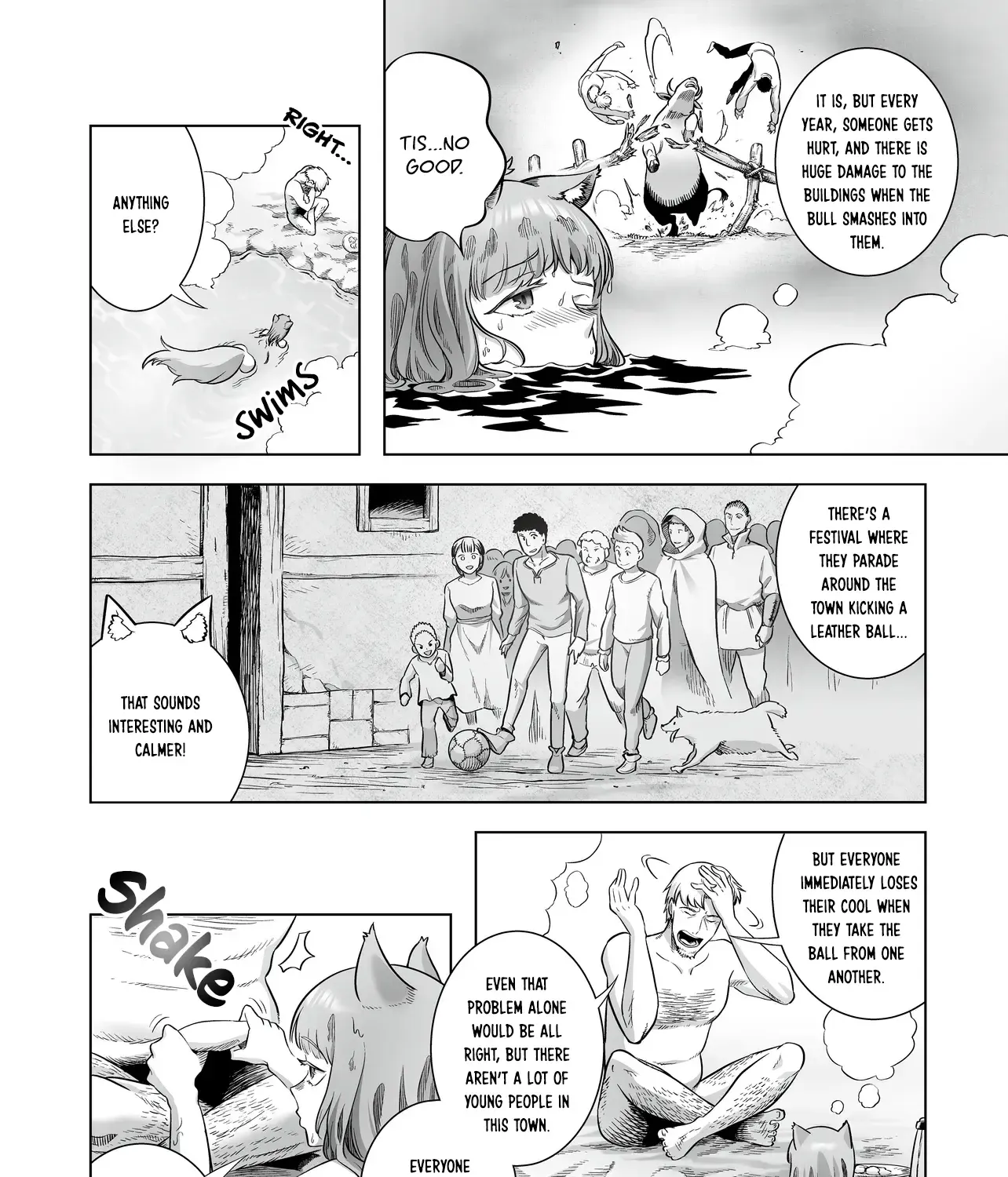 Spice & Wolf: Spring Log Chapter 2 Page 7