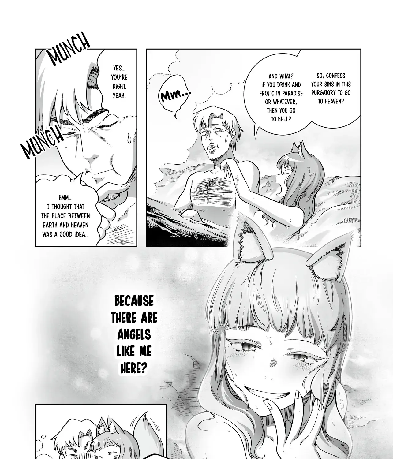 Spice & Wolf: Spring Log Chapter 2 Page 11