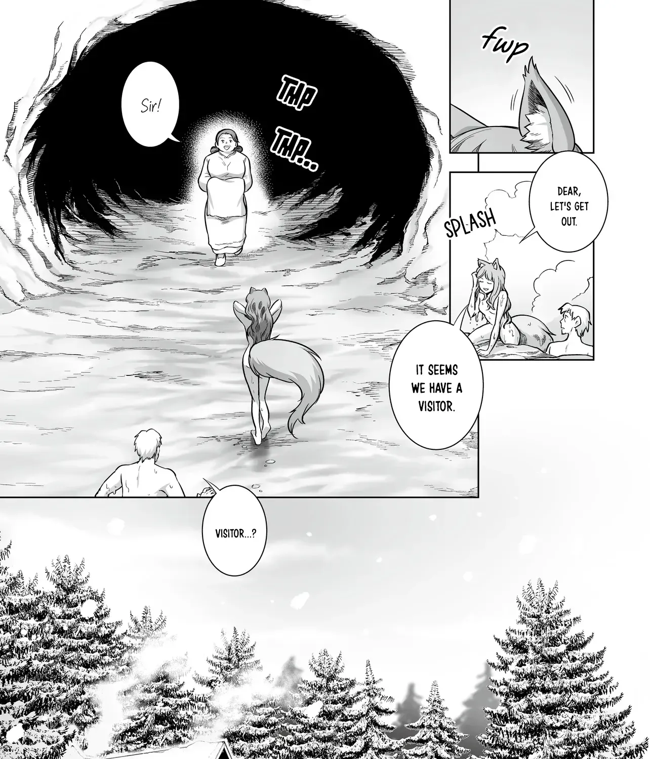 Spice & Wolf: Spring Log Chapter 2 Page 13