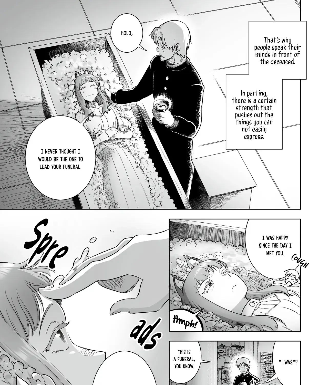 Spice & Wolf: Spring Log Chapter 2 Page 37