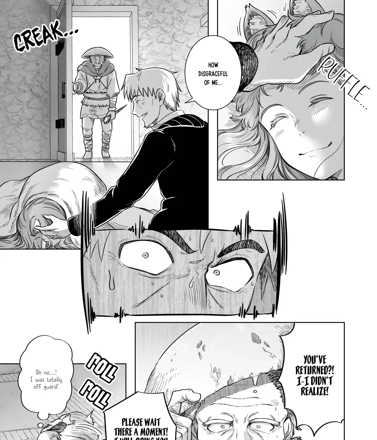 Spice & Wolf: Spring Log Chapter 3 Page 41