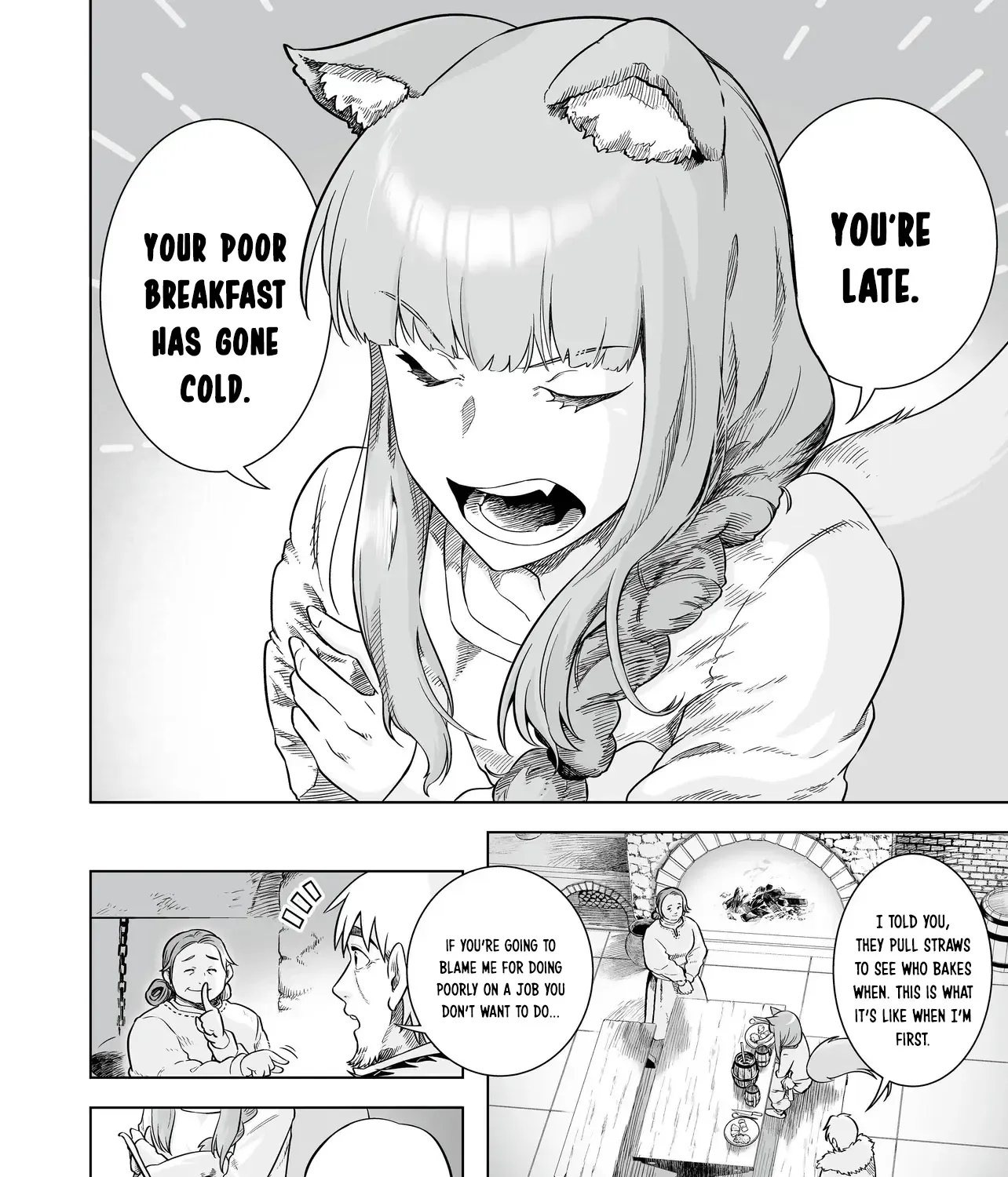 Spice & Wolf: Spring Log Chapter 3 Page 11