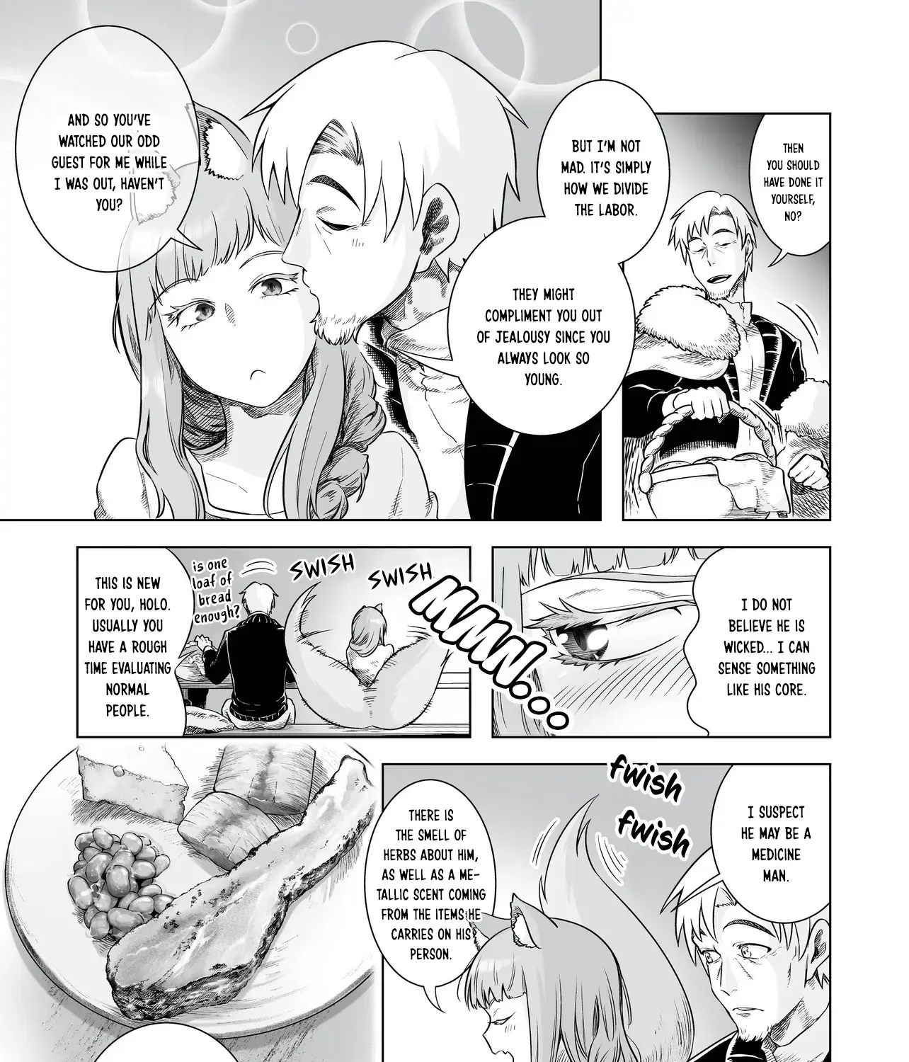 Spice & Wolf: Spring Log Chapter 3 Page 13