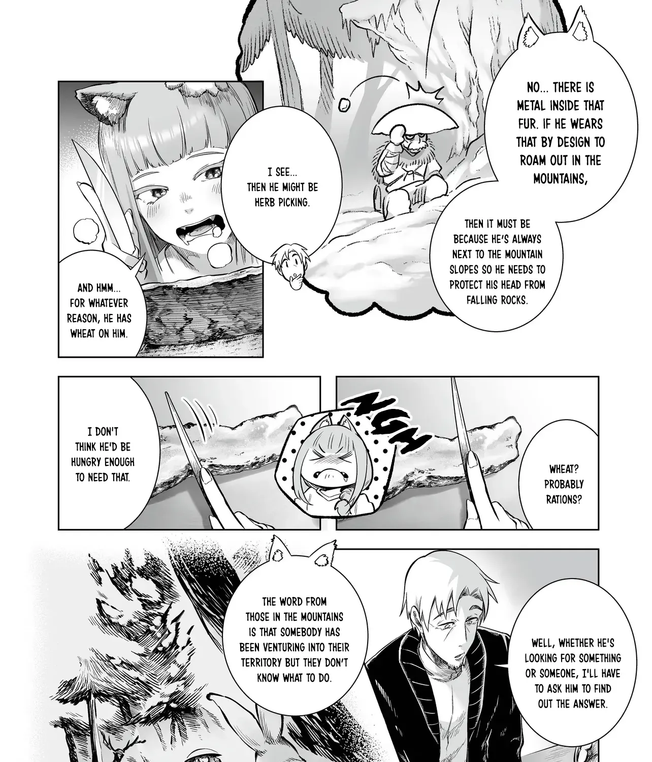 Spice & Wolf: Spring Log Chapter 3 Page 15