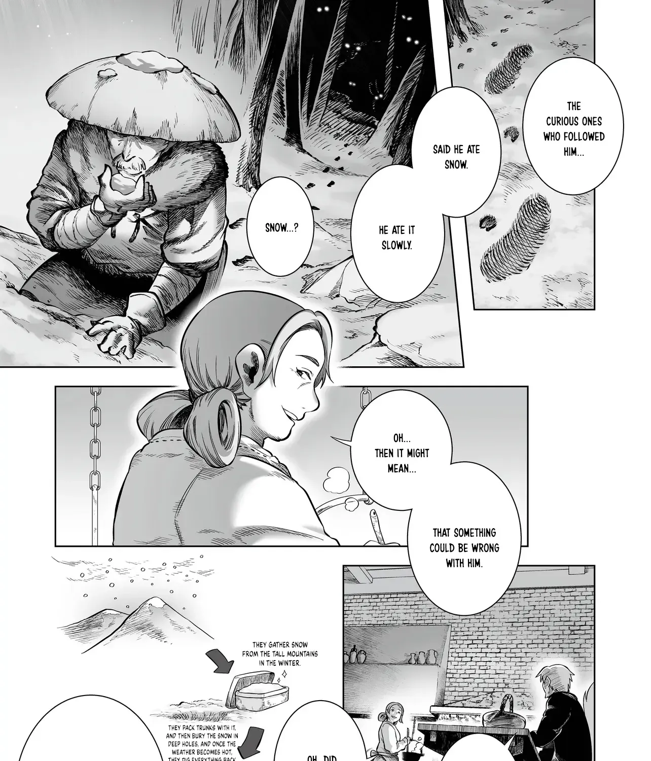 Spice & Wolf: Spring Log Chapter 3 Page 17