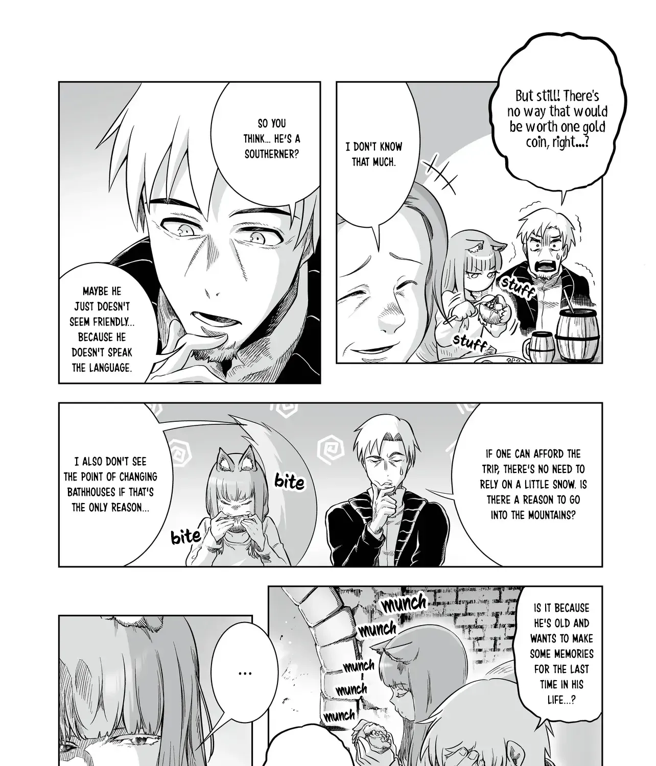 Spice & Wolf: Spring Log Chapter 3 Page 19