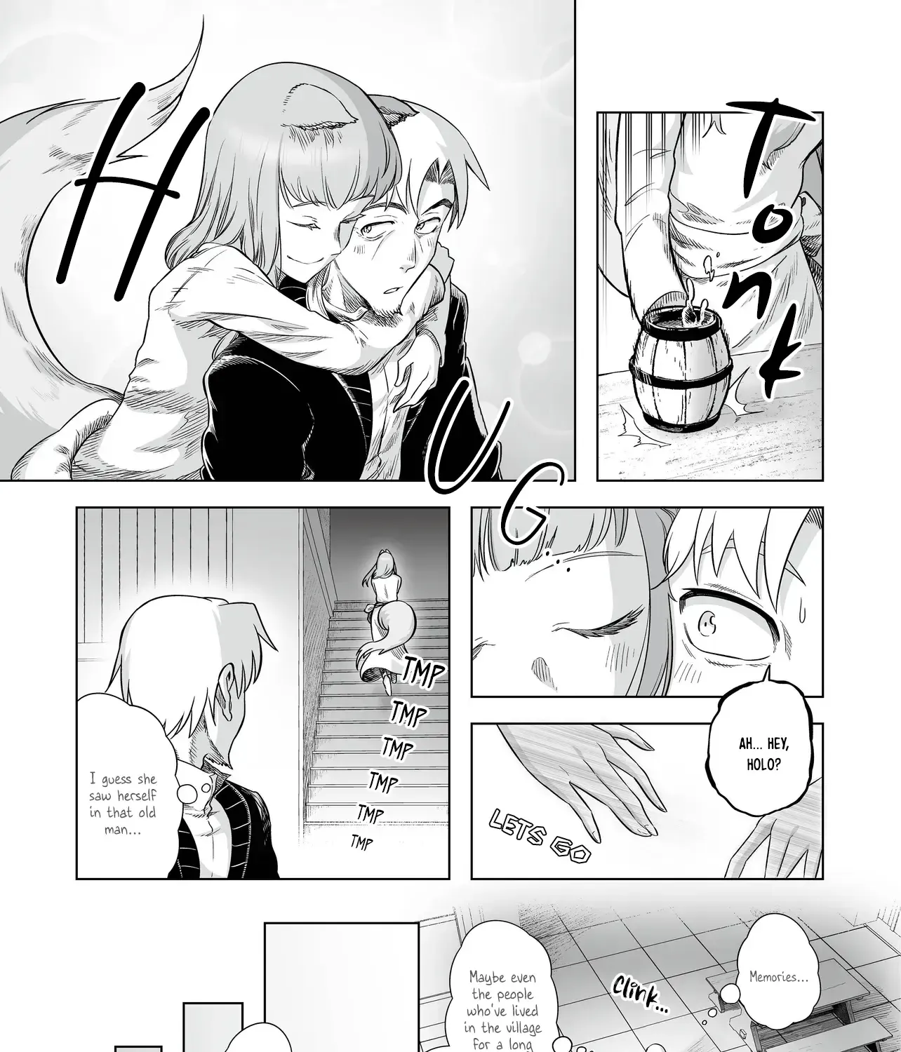 Spice & Wolf: Spring Log Chapter 3 Page 25