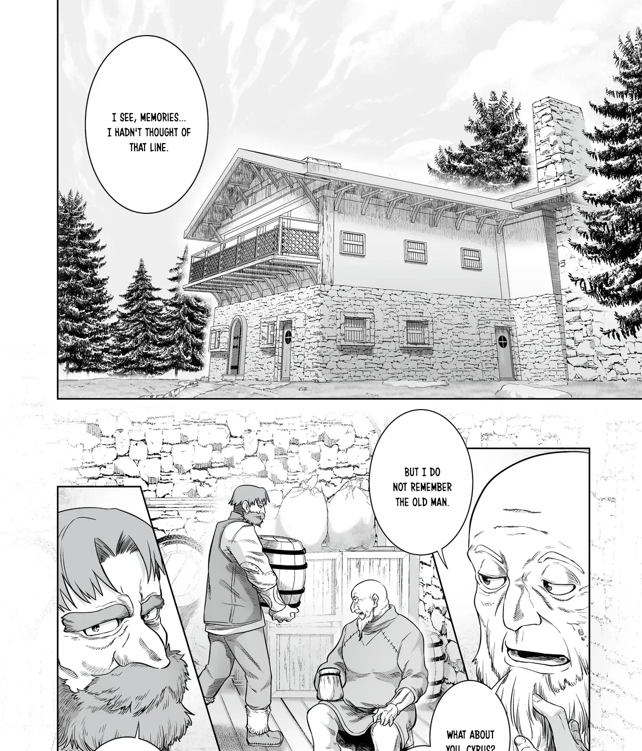 Spice & Wolf: Spring Log Chapter 3 Page 27