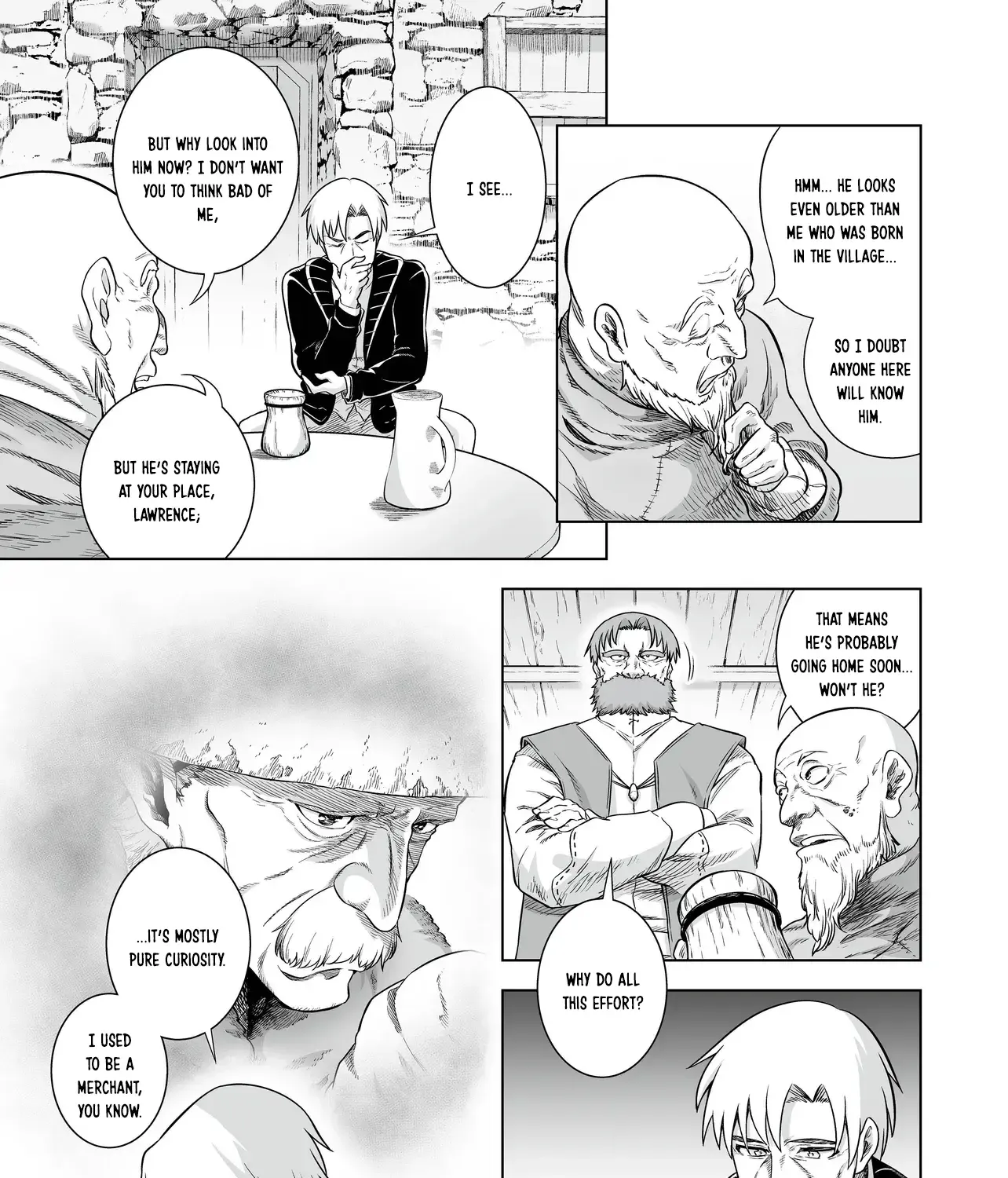 Spice & Wolf: Spring Log Chapter 3 Page 29