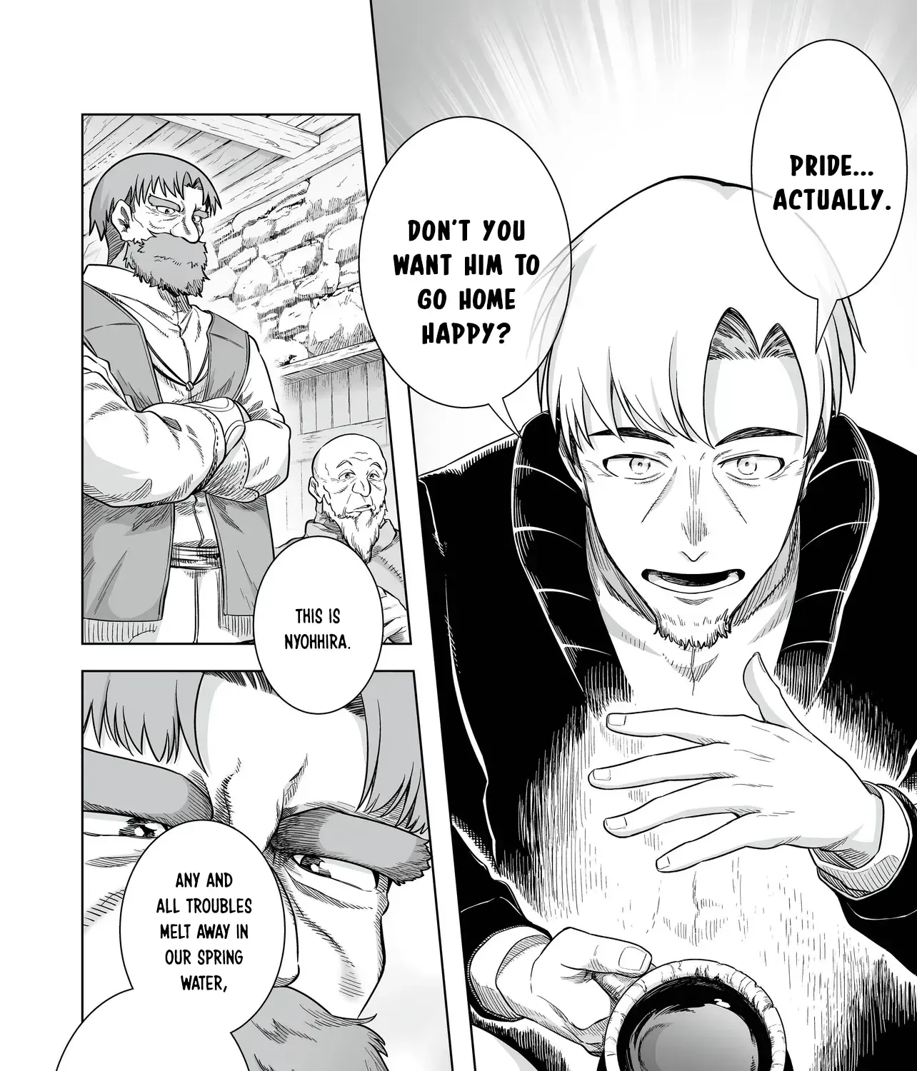 Spice & Wolf: Spring Log Chapter 3 Page 31