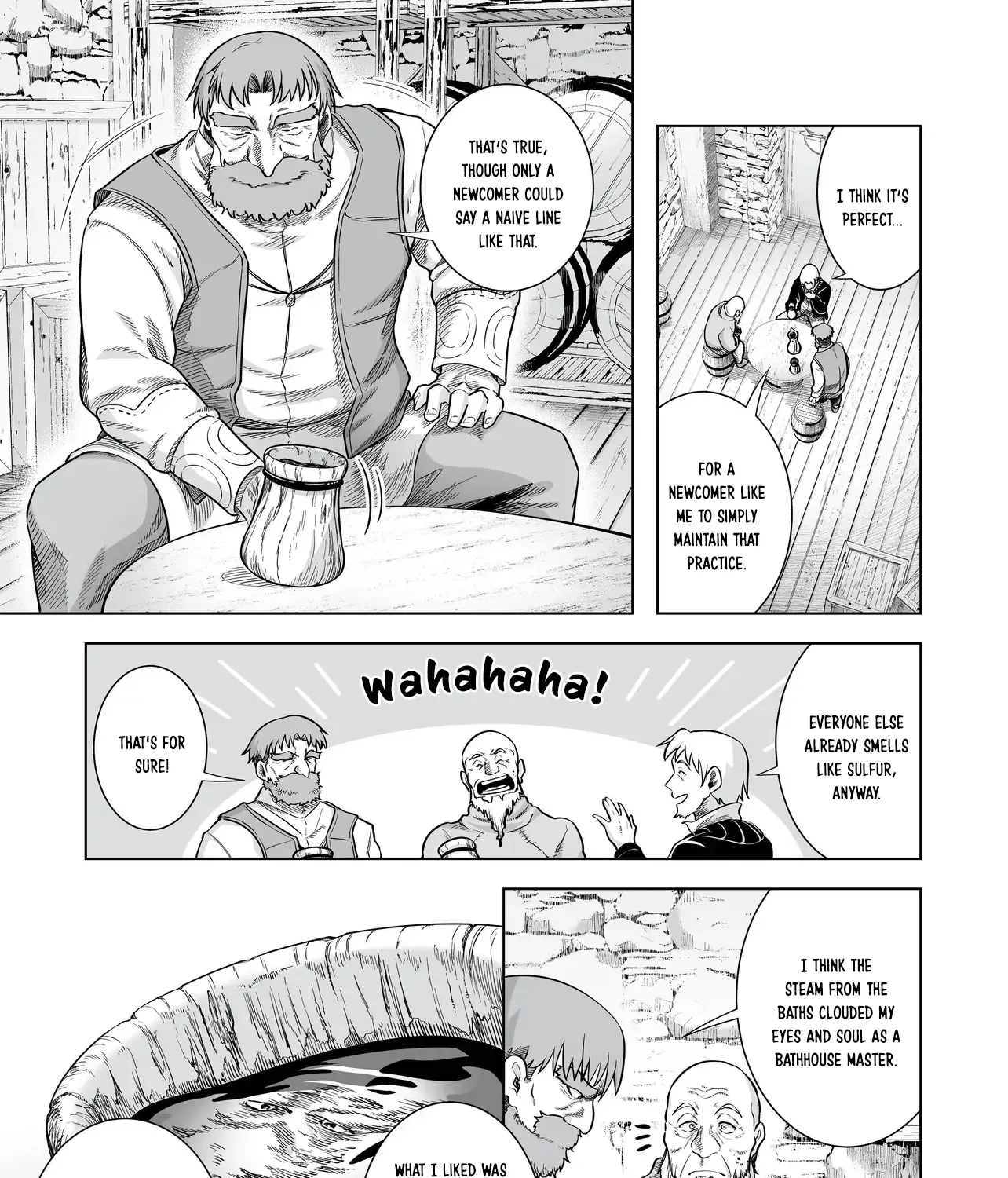 Spice & Wolf: Spring Log Chapter 3 Page 33