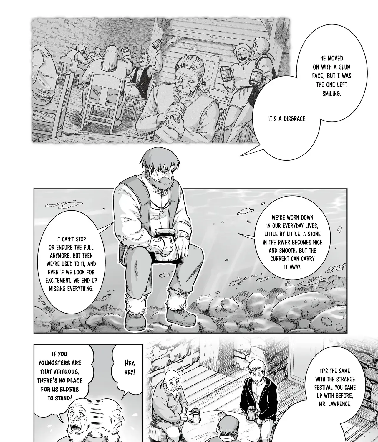 Spice & Wolf: Spring Log Chapter 3 Page 35