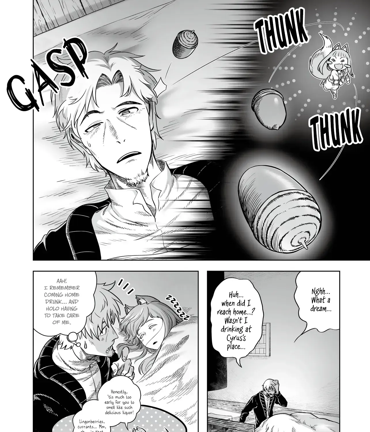 Spice & Wolf: Spring Log Chapter 3 Page 39