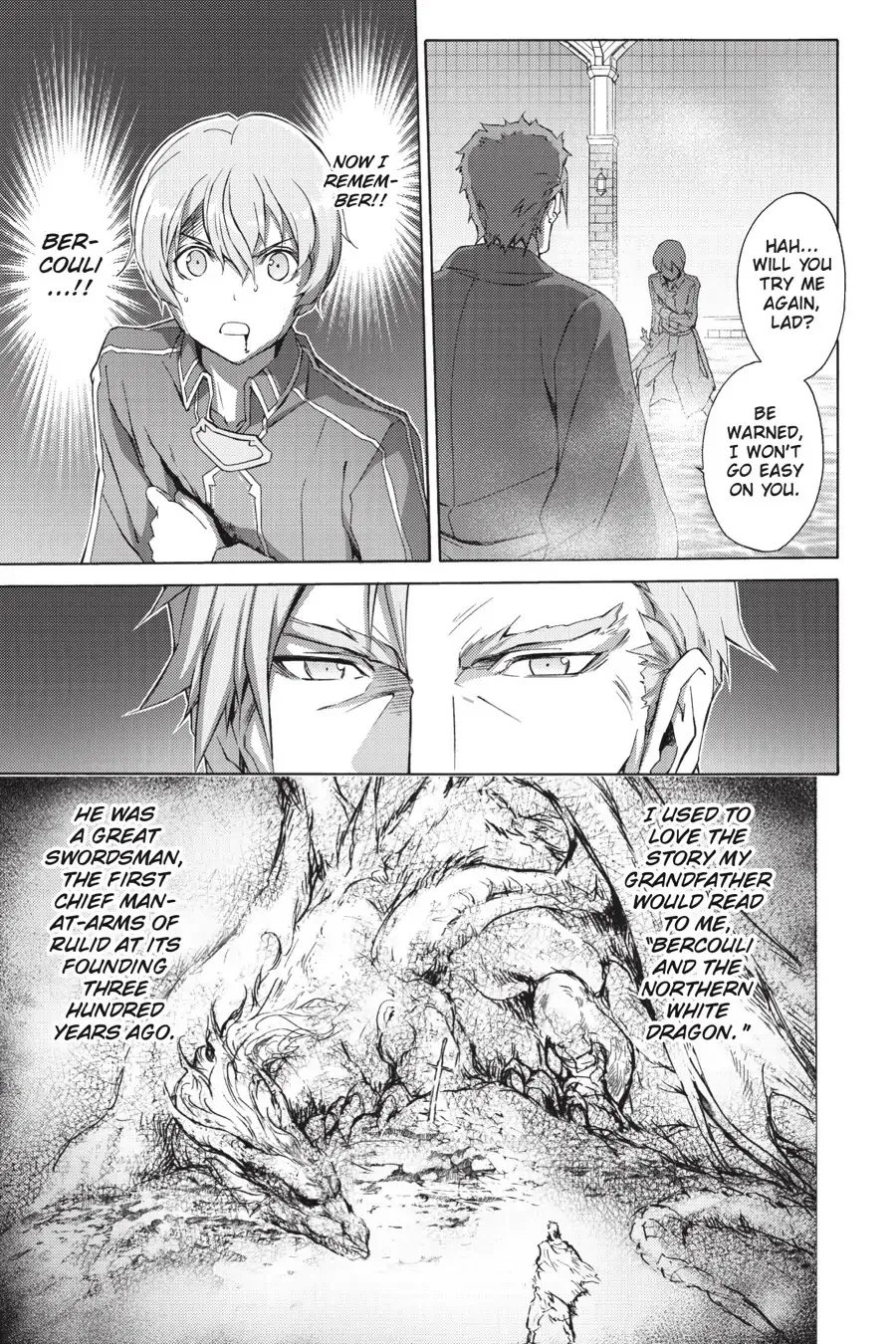 Sword Art Online – Alicization Chapter 28 Page 3