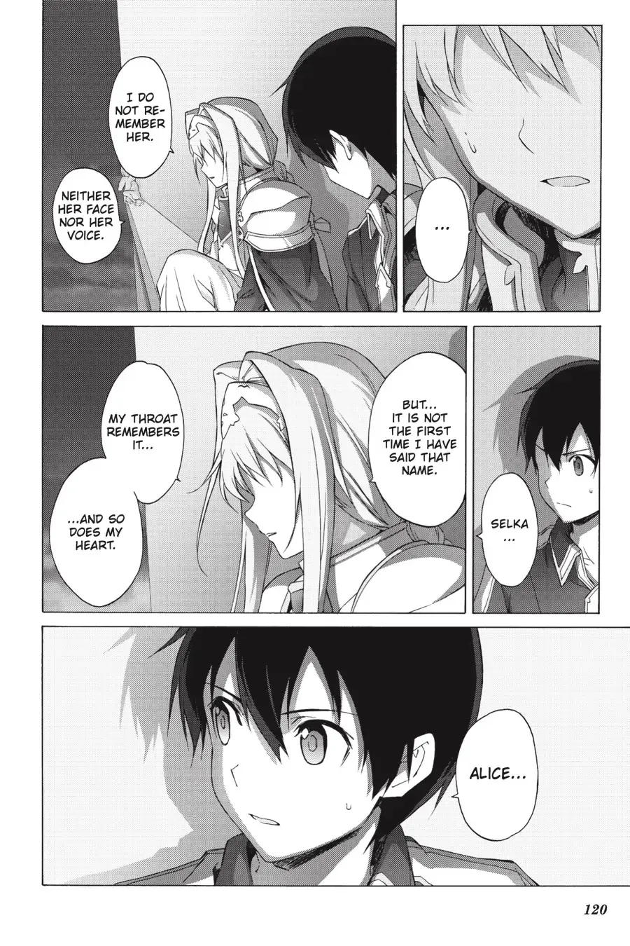 Sword Art Online – Alicization Chapter 28 Page 8