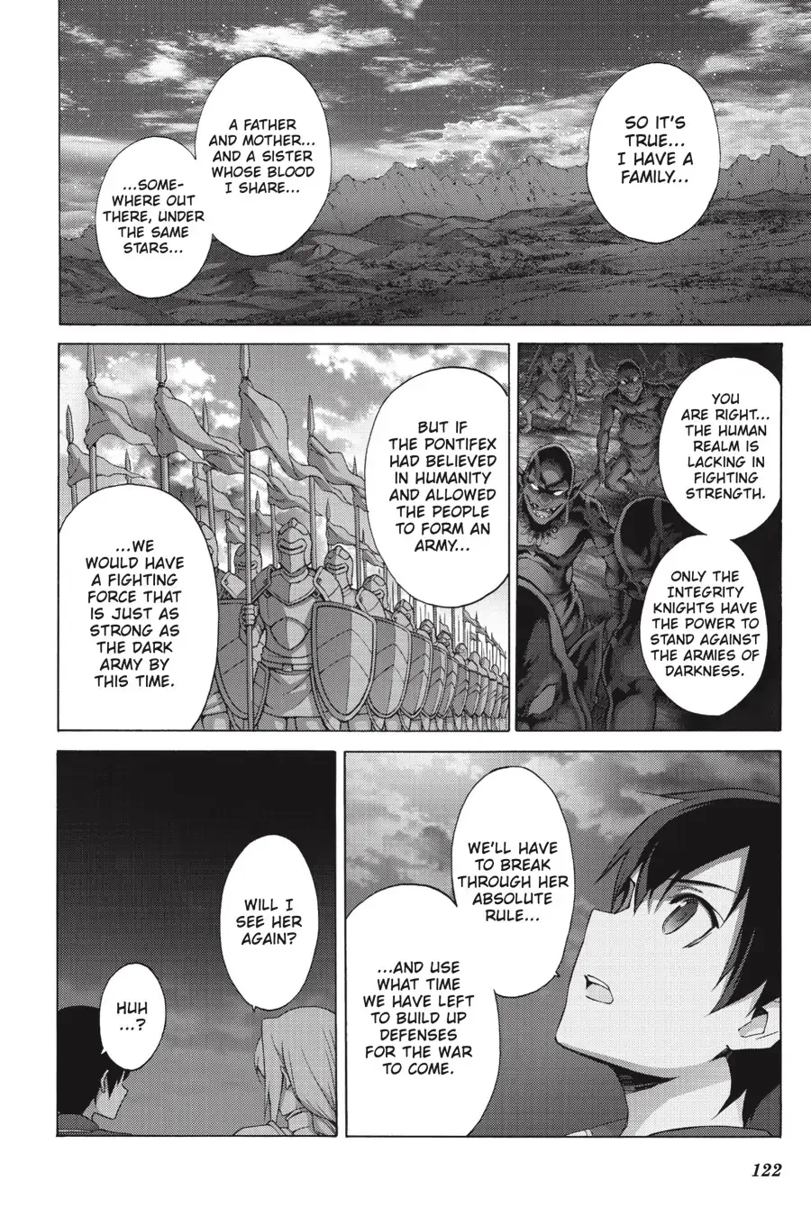 Sword Art Online – Alicization Chapter 28 Page 10