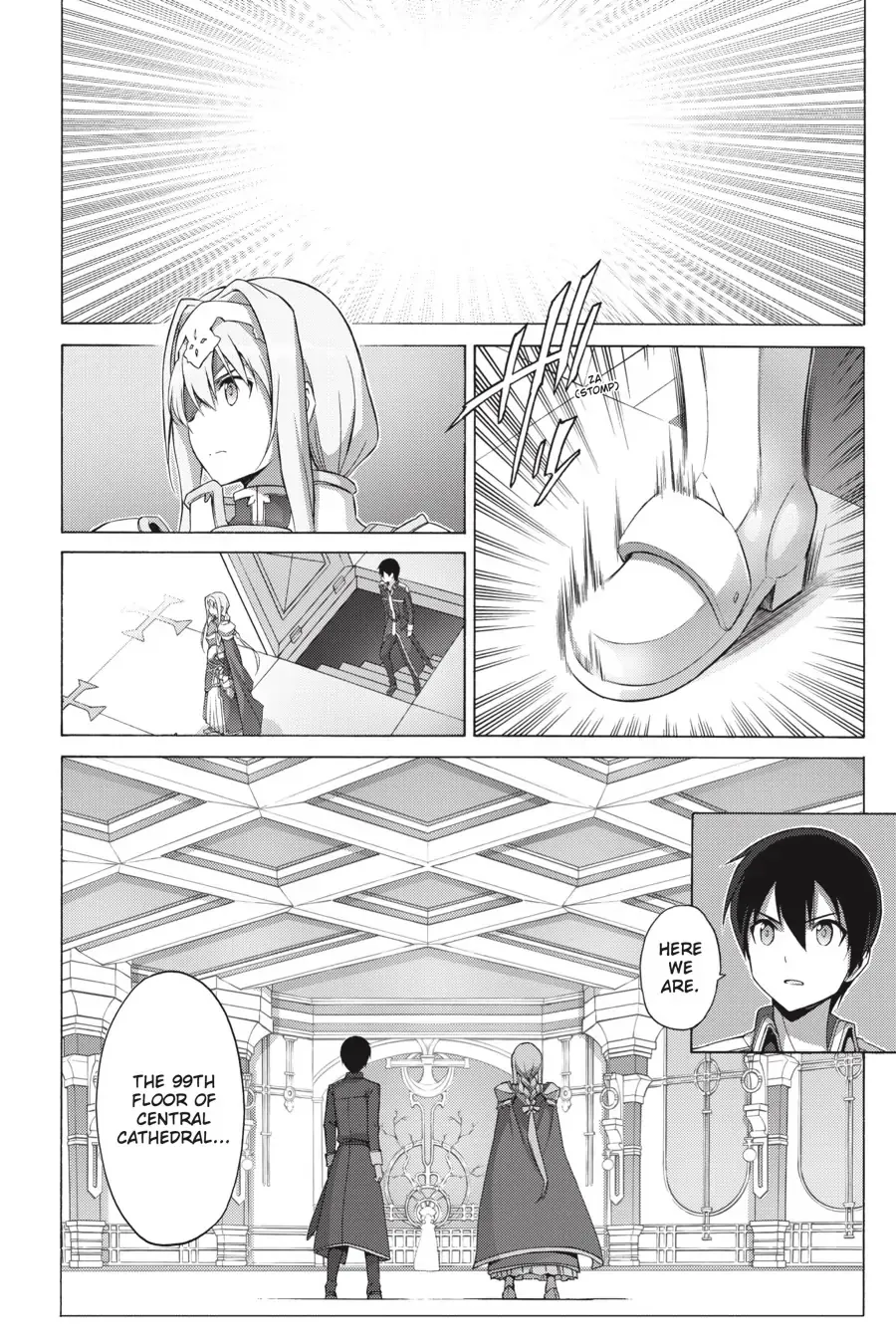 Sword Art Online – Alicization Chapter 29 Page 12