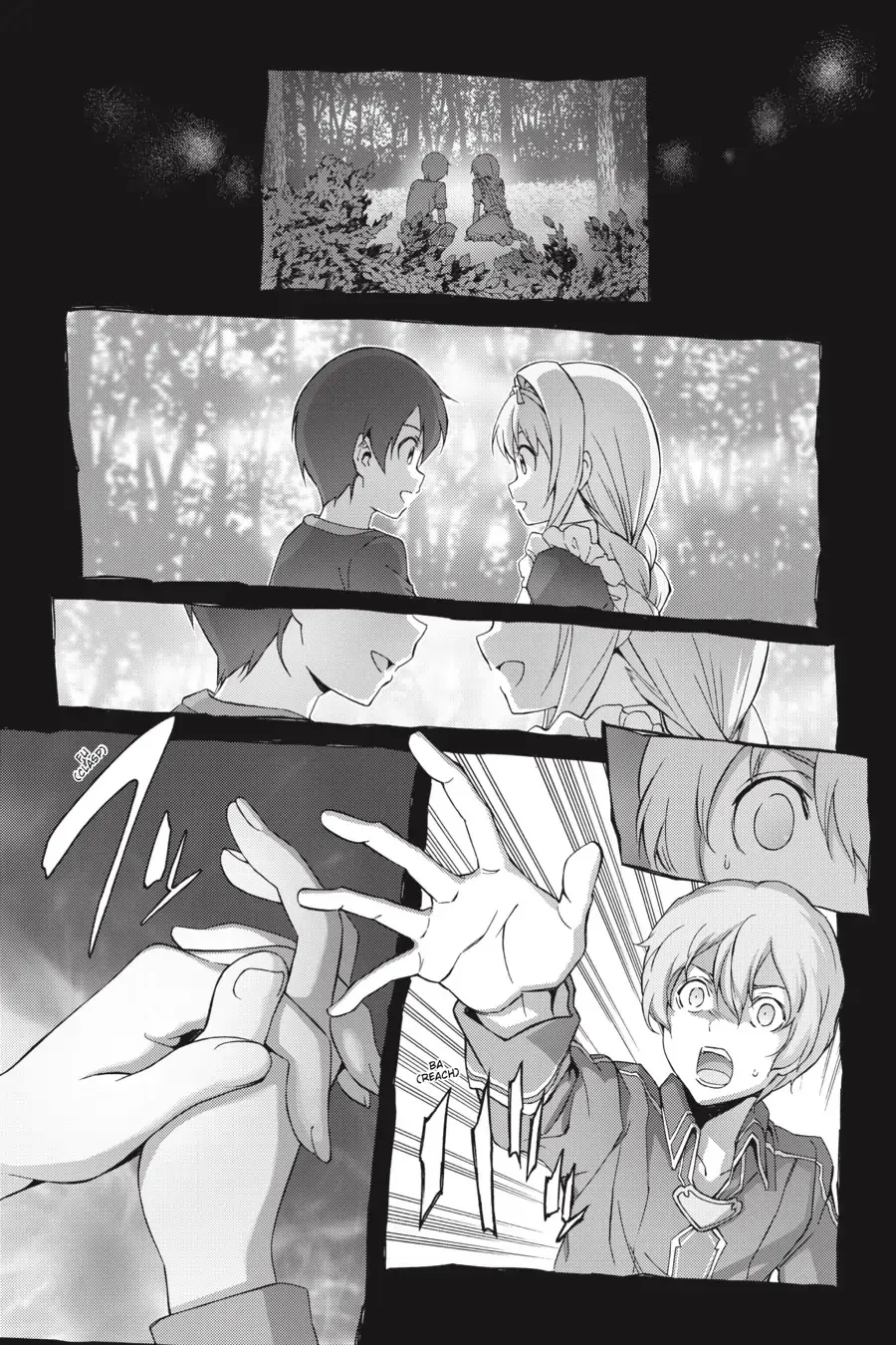 Sword Art Online – Alicization Chapter 29 Page 3