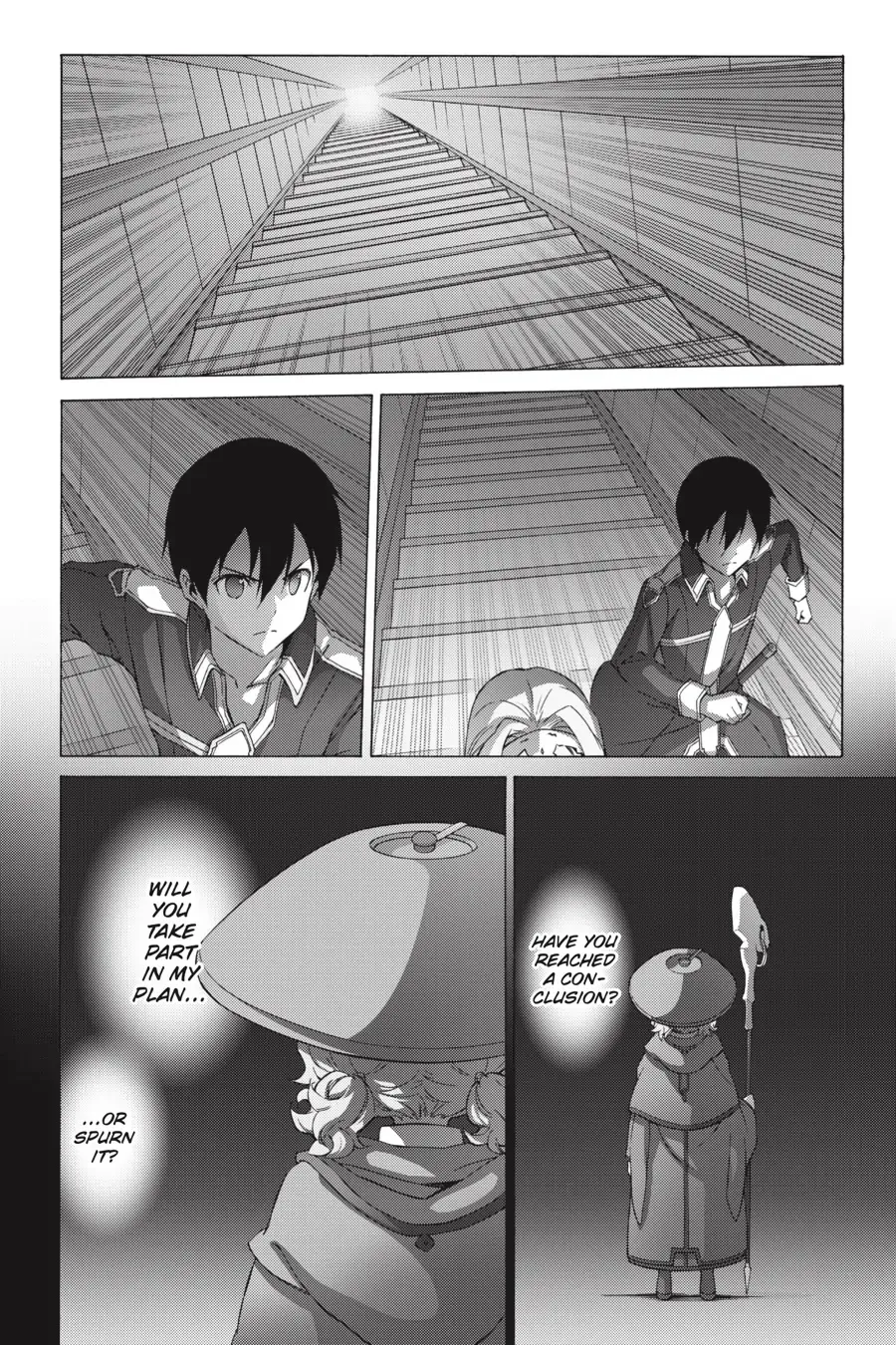 Sword Art Online – Alicization Chapter 29 Page 8