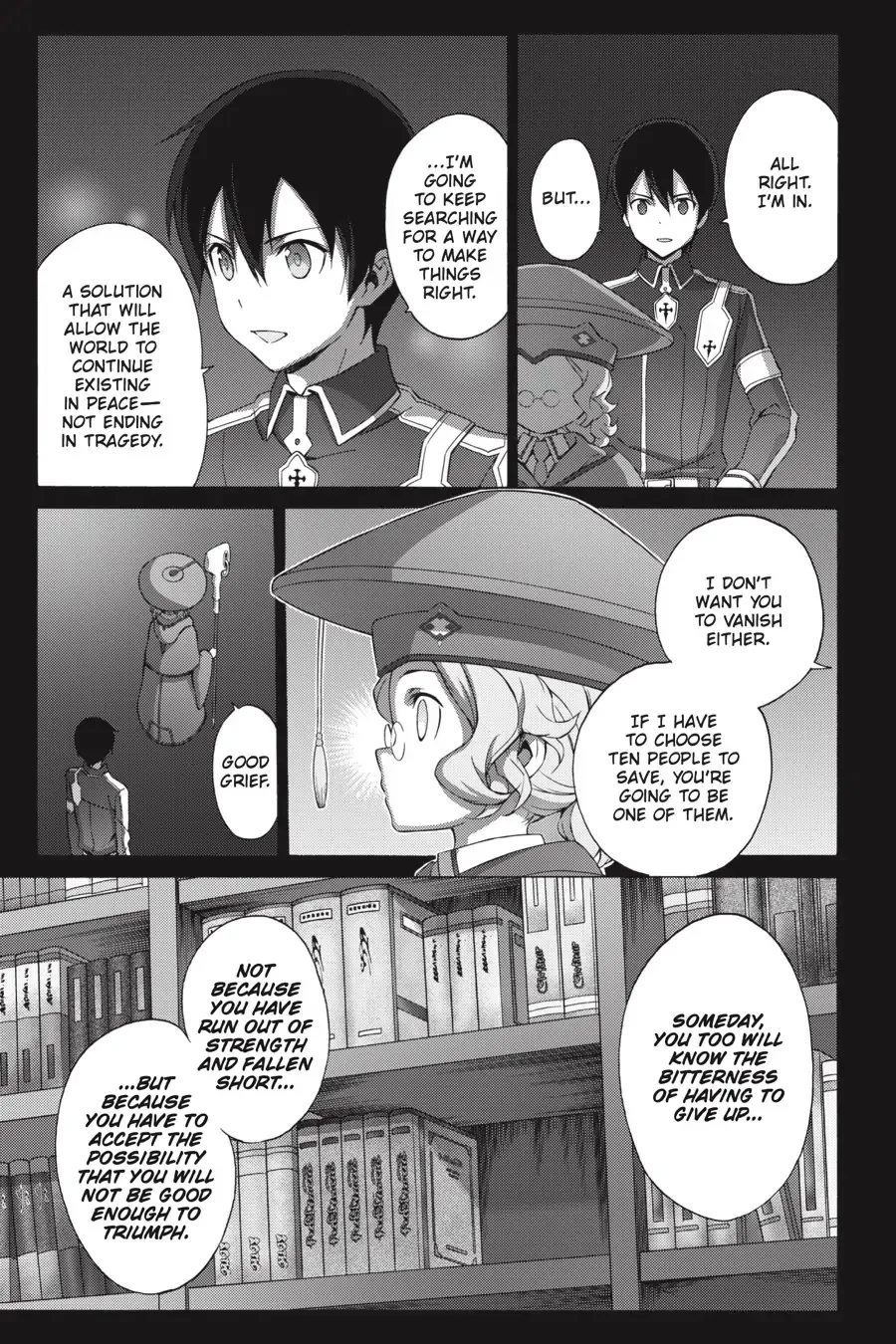 Sword Art Online – Alicization Chapter 29 Page 9