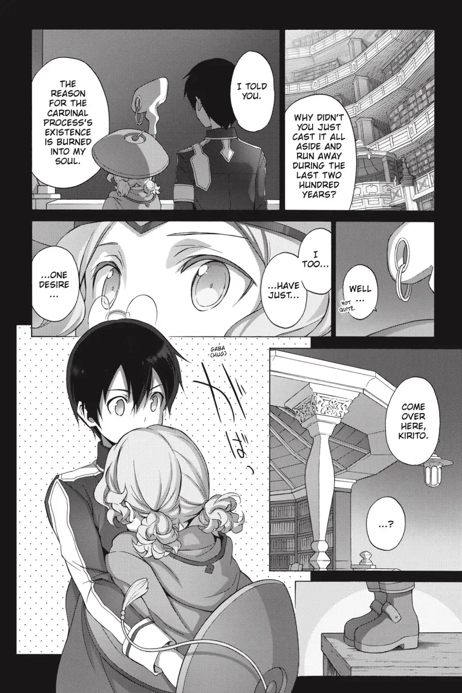 Sword Art Online – Alicization Chapter 29 Page 10