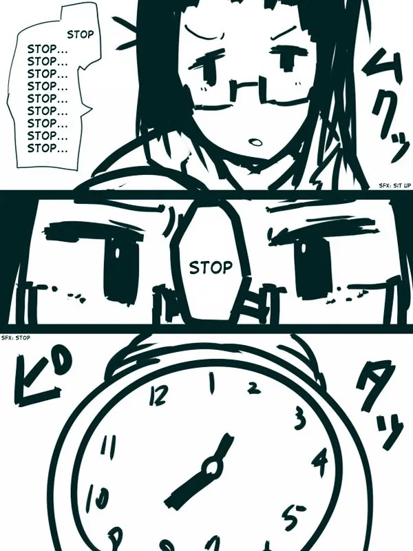 Stop! Time! Chapter 1 Page 8