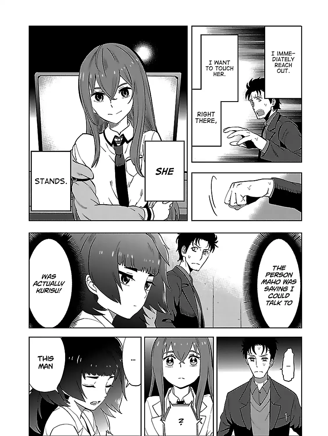 Steins;Gate 0 Chapter 2 Page 9