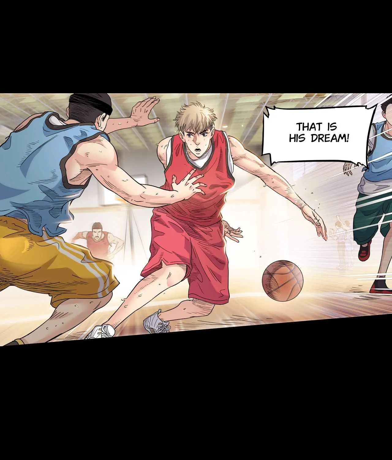 Streetball In The Hood Chapter 44 Page 106