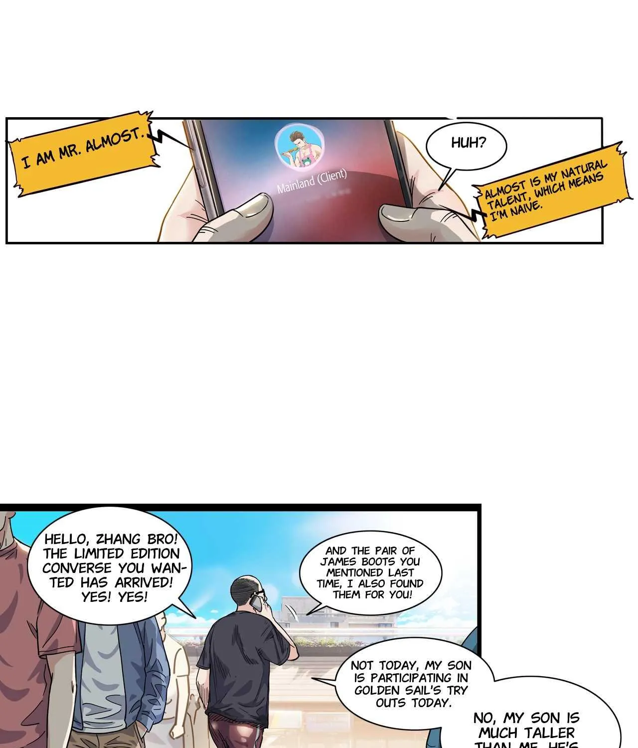 Streetball In The Hood Chapter 44 Page 47