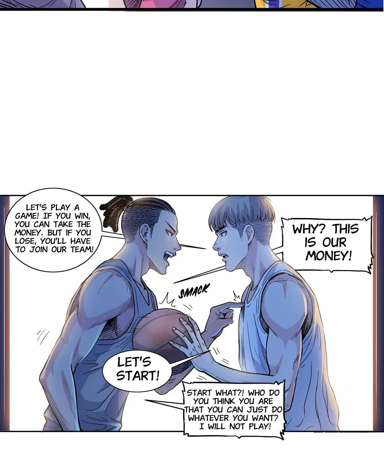 Streetball In The Hood Chapter 47 Page 147