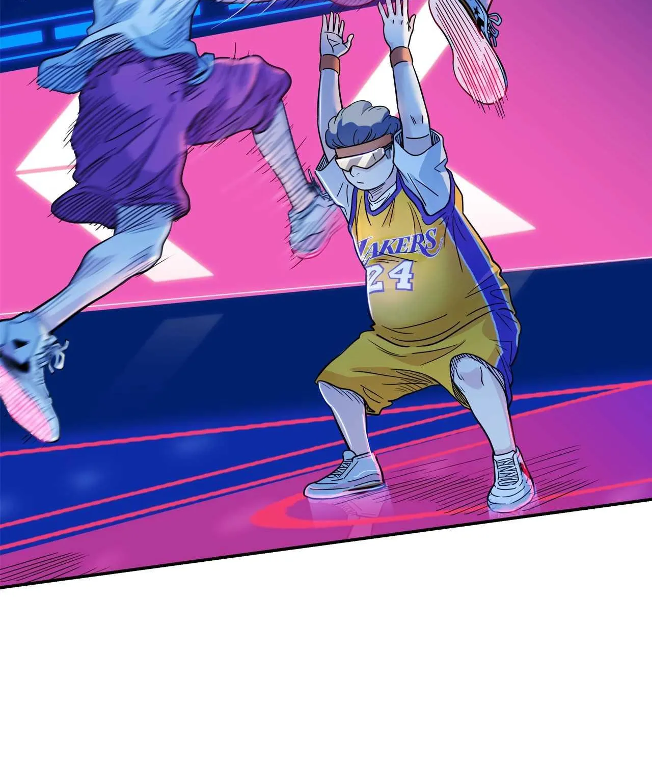 Streetball In The Hood Chapter 47 Page 107