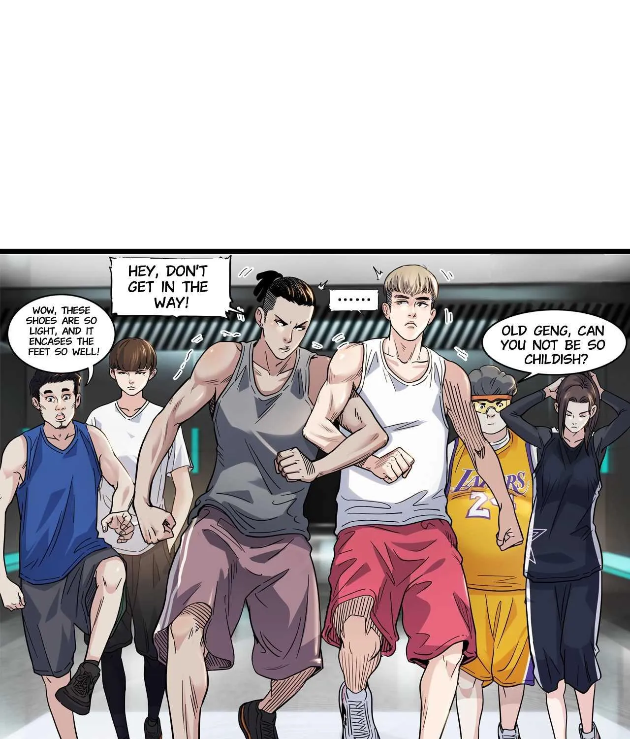 Streetball In The Hood Chapter 47 Page 12