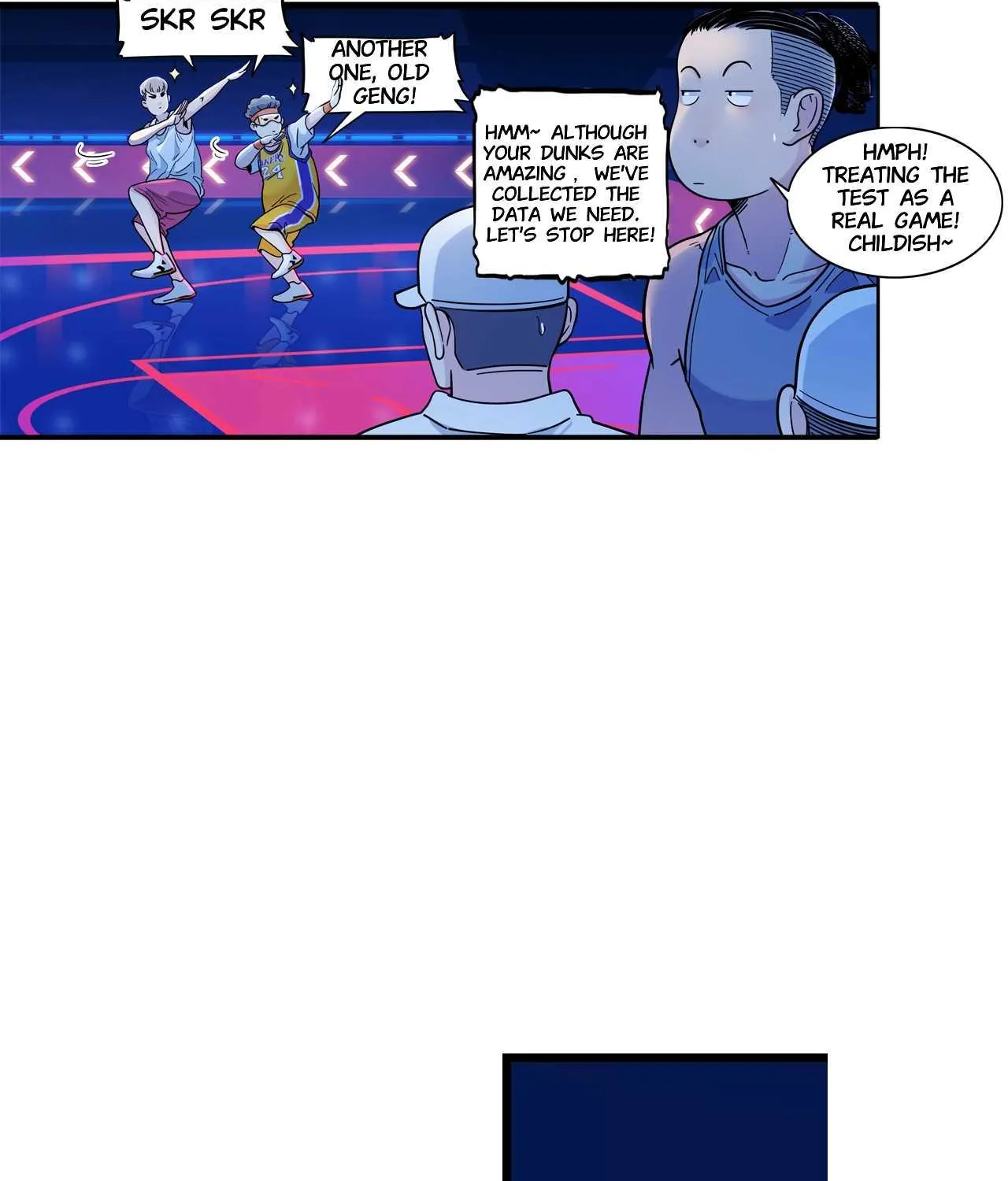 Streetball In The Hood Chapter 47 Page 133