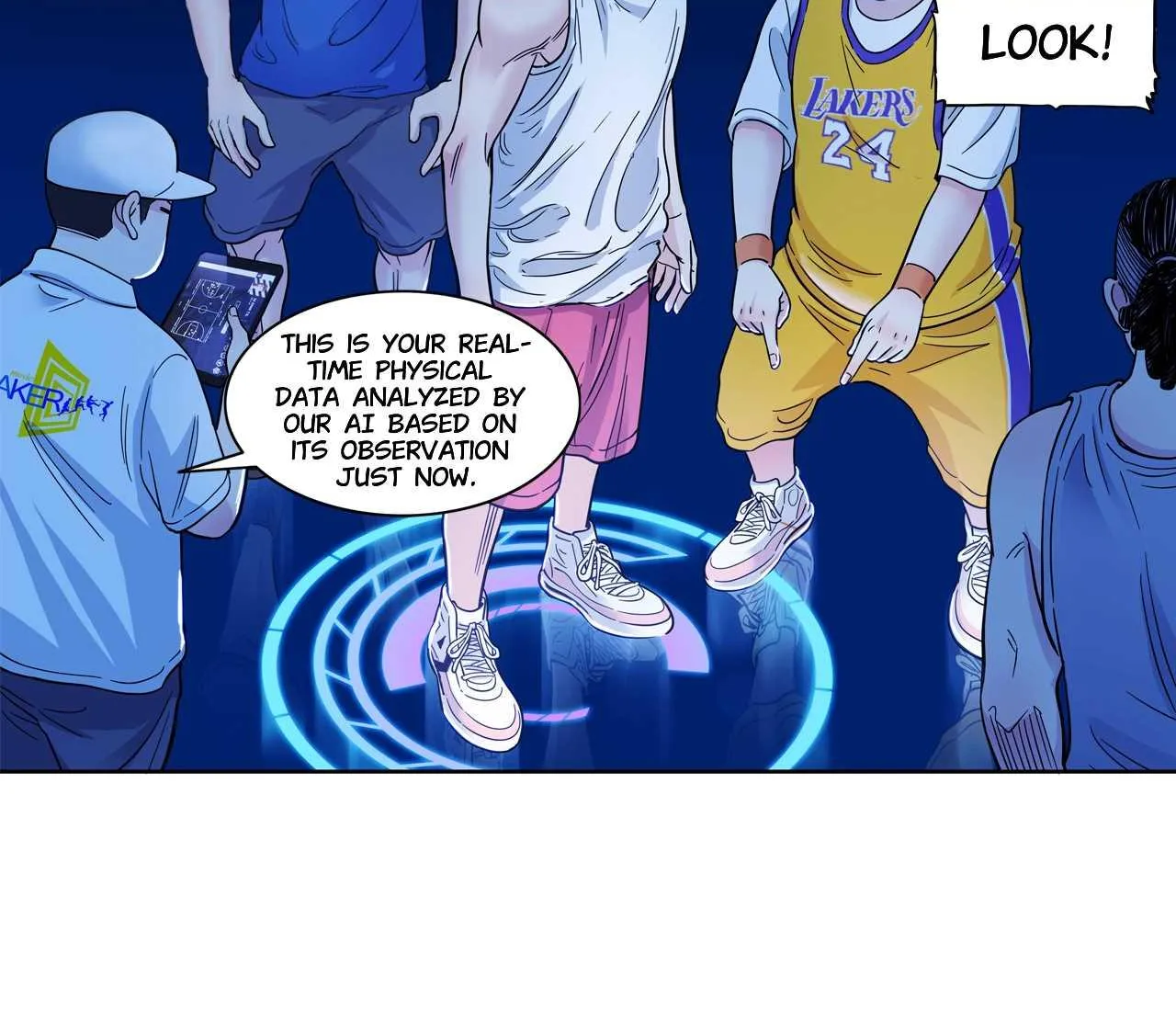 Streetball In The Hood Chapter 47 Page 23