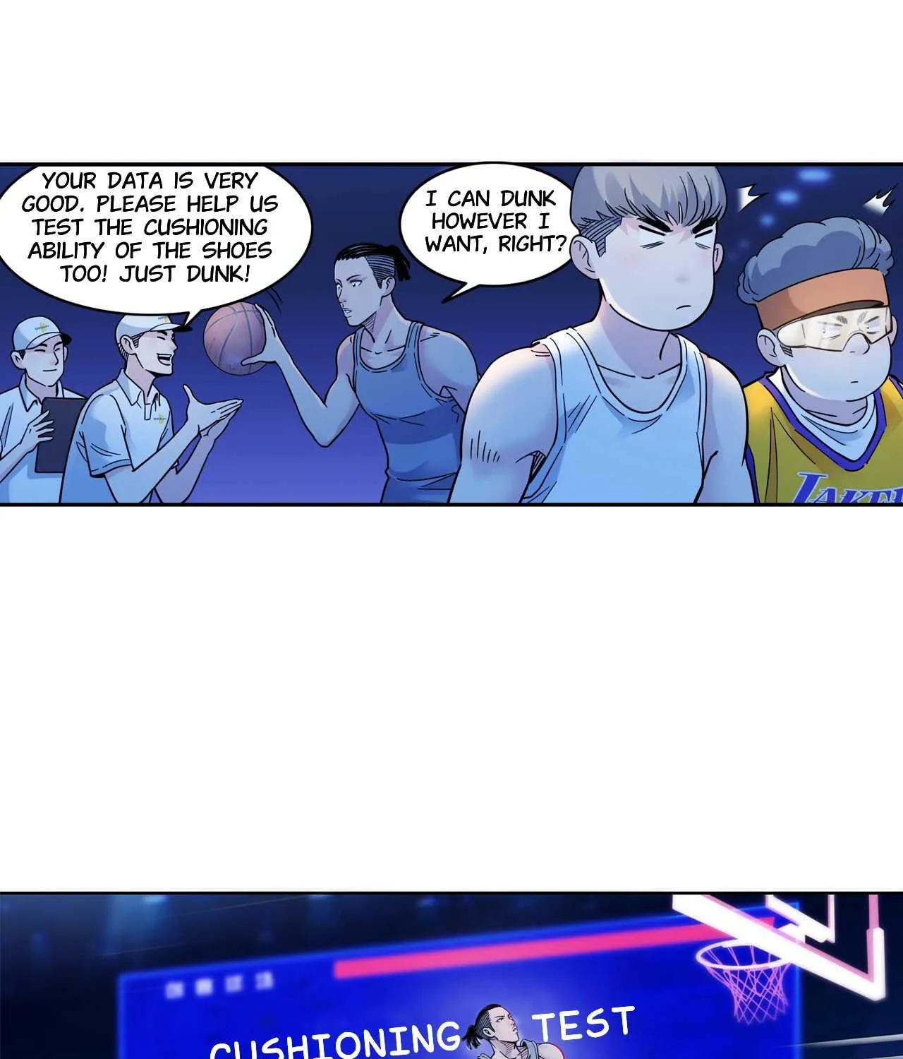 Streetball In The Hood Chapter 47 Page 89