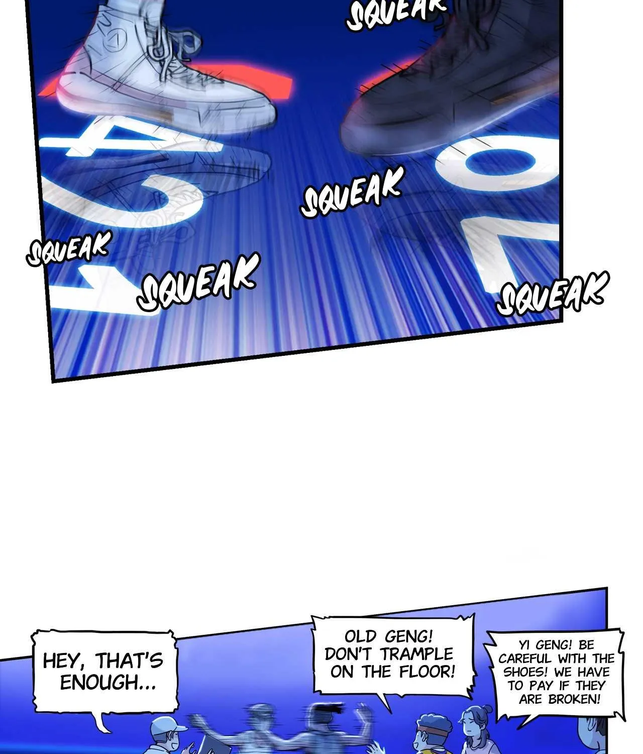 Streetball In The Hood Chapter 47 Page 83