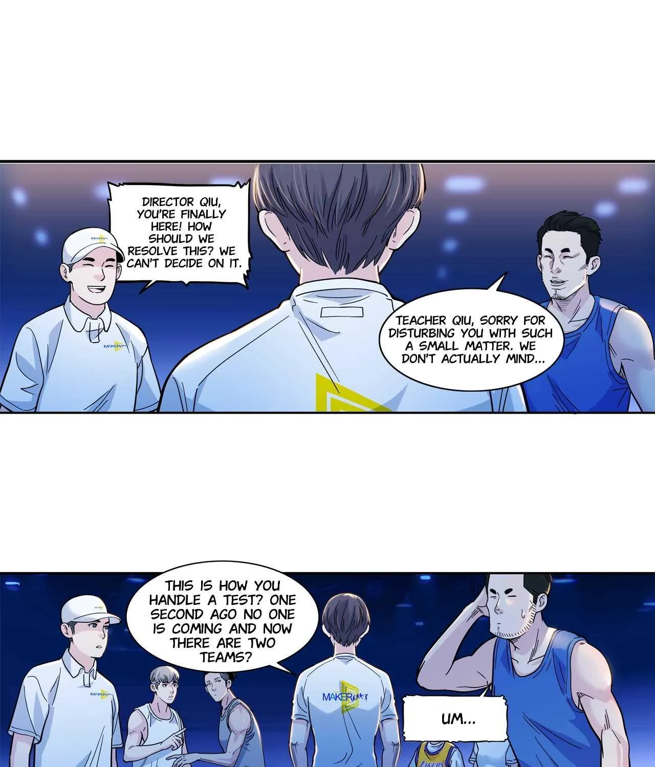 Streetball In The Hood Chapter 48 Page 2